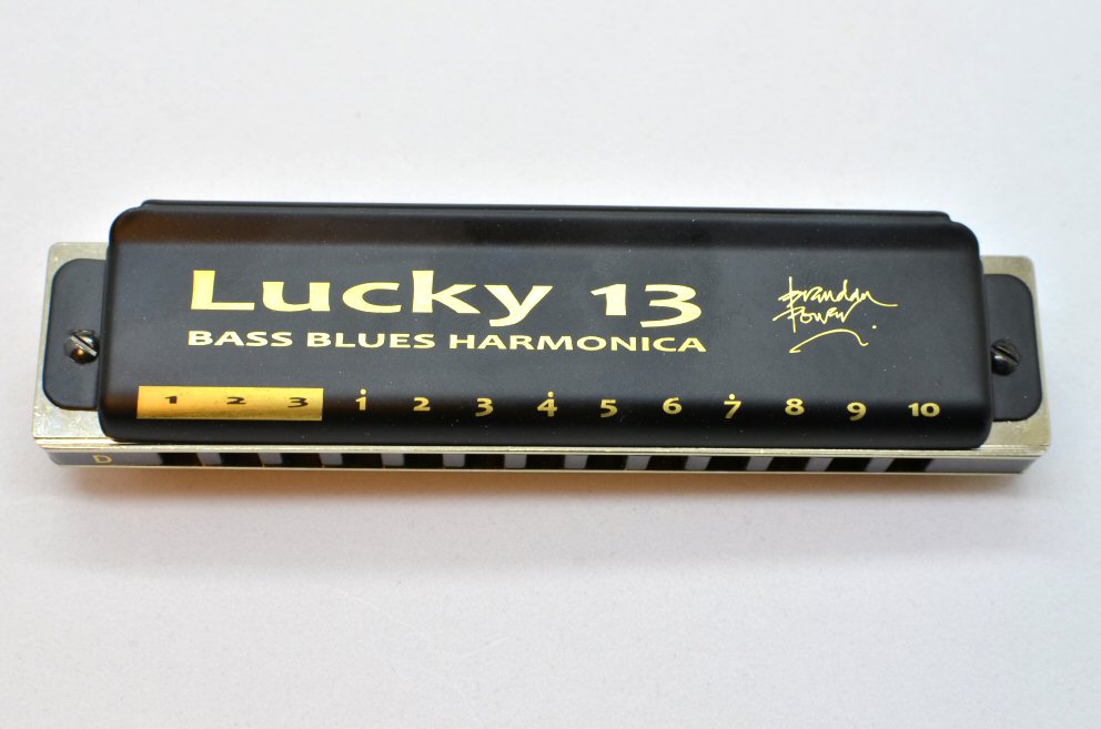 Brendan Power Harmonica