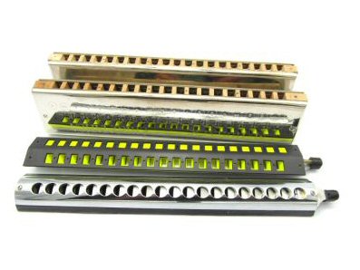 Hohner 268 Bass Harmonica Parts