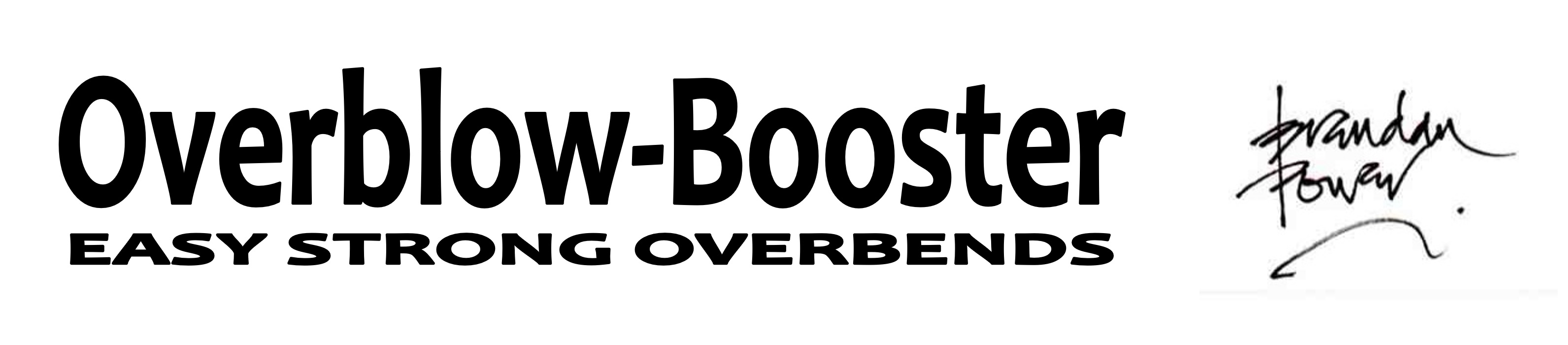 OverBlow Booster Logo