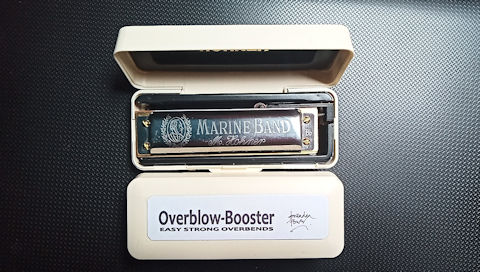 Overblow Booster Mk2