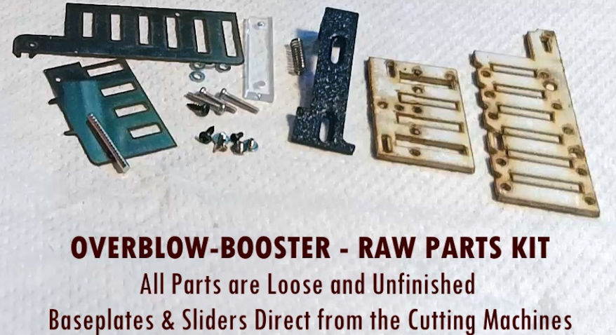 Overblow Booster Mk2 Parts