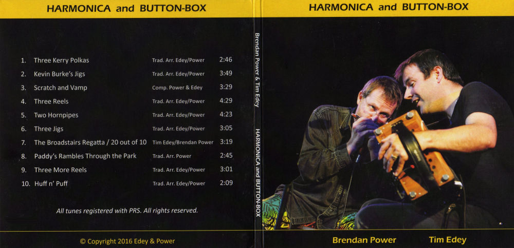 HARMONICA and BUTTON-BOX - Brendan Power & Tim Edey
