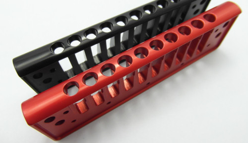 BlueX Black and Red Combs
